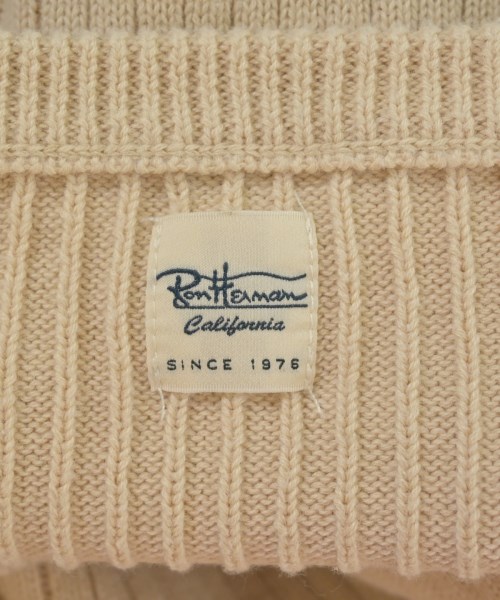 Ron Herman California（ロンハーマンカリフォルニア）ニット・セーター ベージュ サイズ:XS レディース/2200689149061