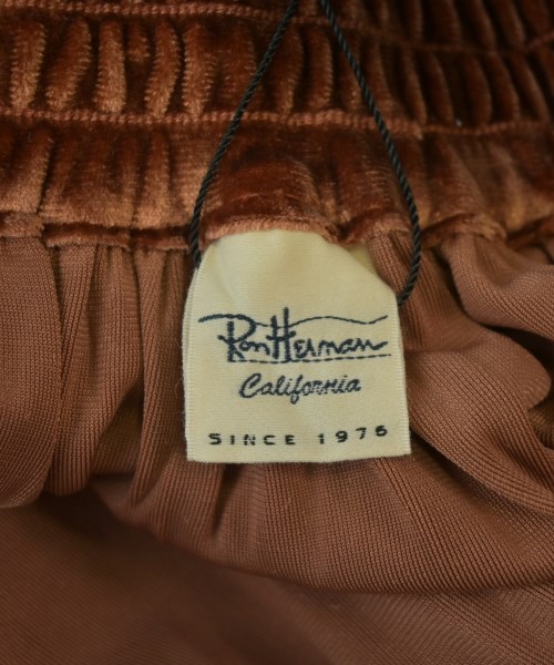 Ron Herman California（ロンハーマンカリフォルニア）ロング・マキシ丈スカート 茶 サイズ:S レディース/2200691096025