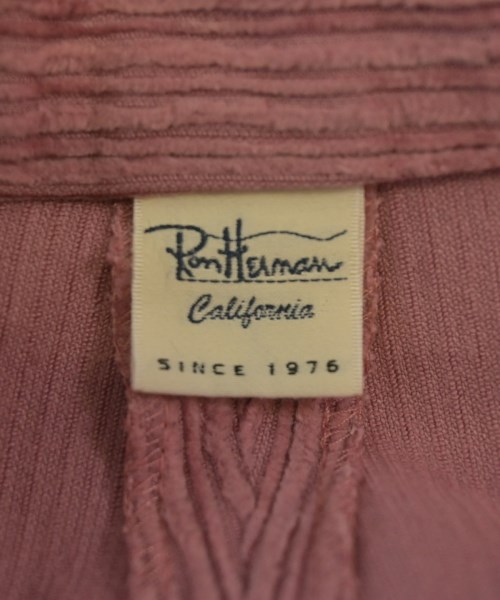 Ron Herman California（ロンハーマンカリフォルニア）その他 ピンク サイズ:S レディース/2200691096032