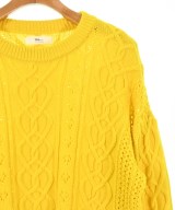 Ron Herman California（ロンハーマンカリフォルニア）ニット・セーター 黄 サイズ:S レディース/2200691096070