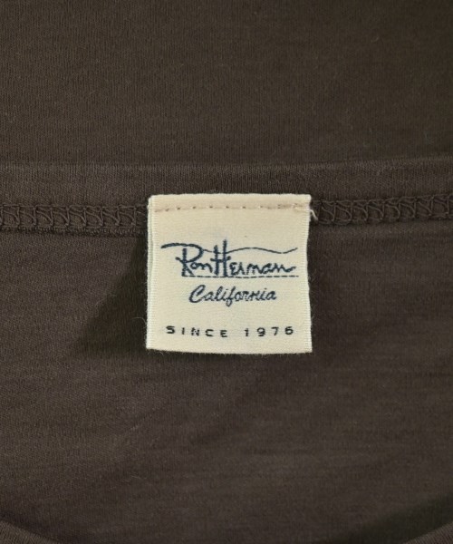 Ron Herman California（ロンハーマンカリフォルニア）Tシャツ・カットソー 茶 サイズ:S レディース/2200691745213