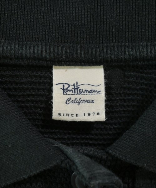 Ron Herman California（ロンハーマンカリフォルニア）ポロシャツ 黒 サイズ:XS レディース/2200687922024