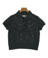 Ron Herman California（ロンハーマンカリフォルニア）ポロシャツ 黒 サイズ:XS レディース/2200687922024
