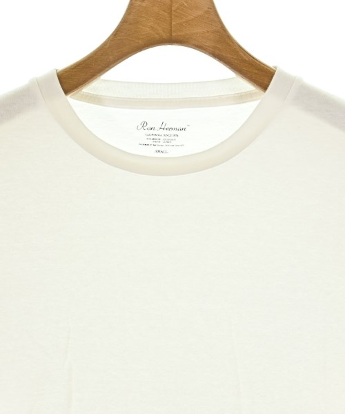 Ron Herman California（ロンハーマンカリフォルニア）Tシャツ・カットソー 白 サイズ:S レディース/2200694961030