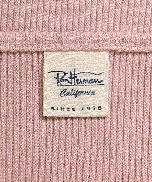 Ron Herman California（ロンハーマンカリフォルニア）キャミソール ピンク サイズ:XS レディース/2200689965166