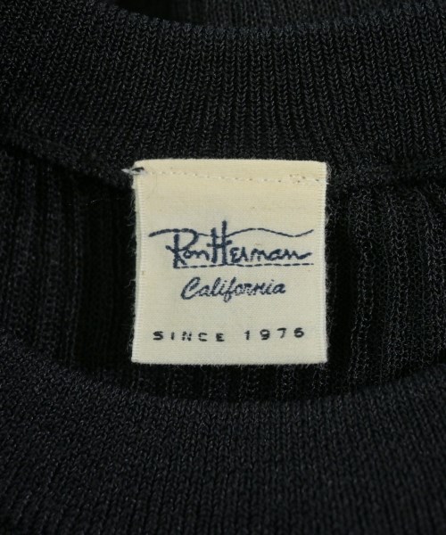 Ron Herman California（ロンハーマンカリフォルニア）Tシャツ・カットソー 黒 サイズ:XS レディース/2200693664062