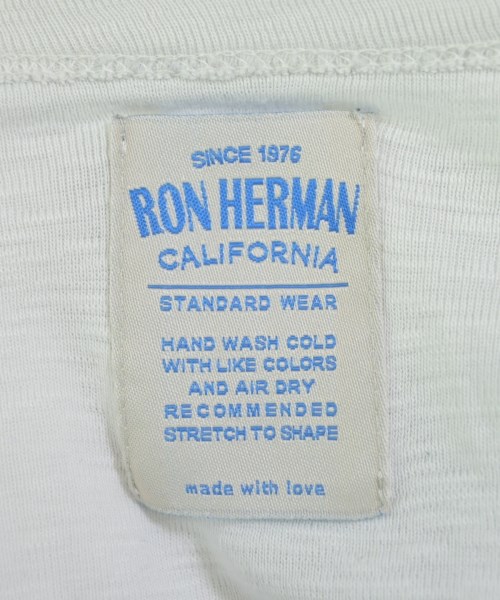 Ron Herman California（ロンハーマンカリフォルニア）Tシャツ・カットソー 白 サイズ:XS レディース/2200693664093