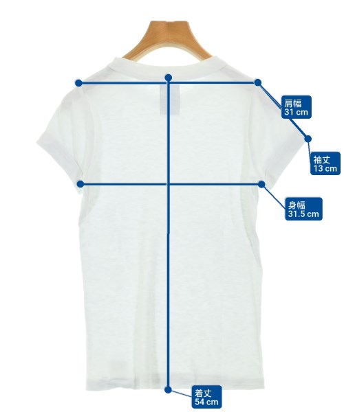 Ron Herman California（ロンハーマンカリフォルニア）Tシャツ・カットソー 白 サイズ:XS レディース/2200693664093