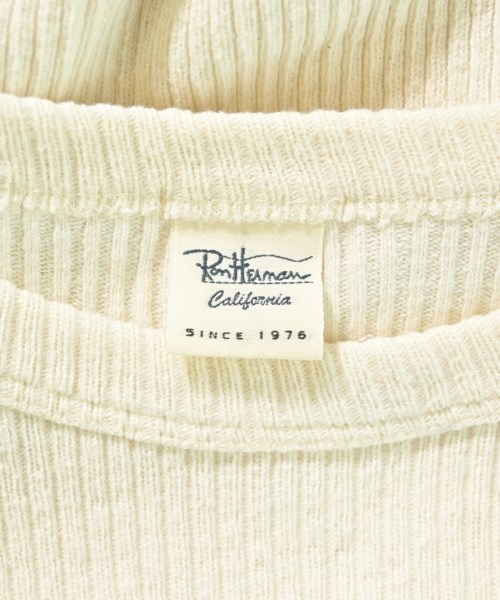 Ron Herman California（ロンハーマンカリフォルニア）Tシャツ・カットソー 白 サイズ:XS レディース/2200687355051