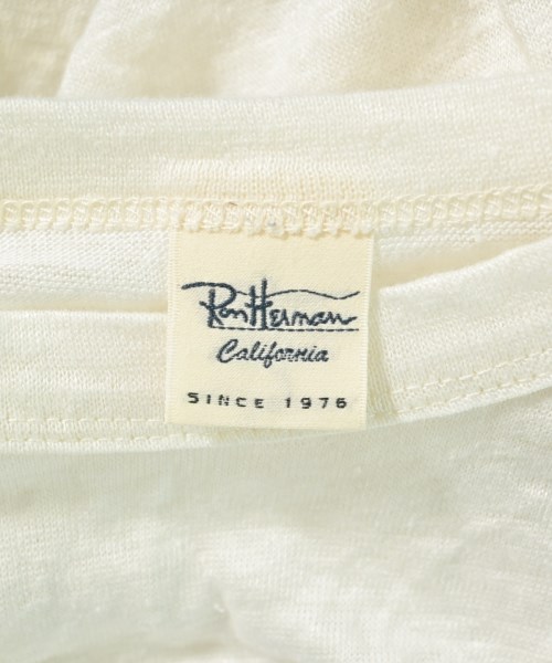 Ron Herman California（ロンハーマンカリフォルニア）Tシャツ・カットソー 白 サイズ:XS レディース/2200687355082
