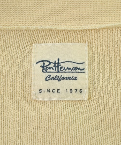 Ron Herman California（ロンハーマンカリフォルニア）カーディガン 黄 サイズ:S レディース/2200693087045