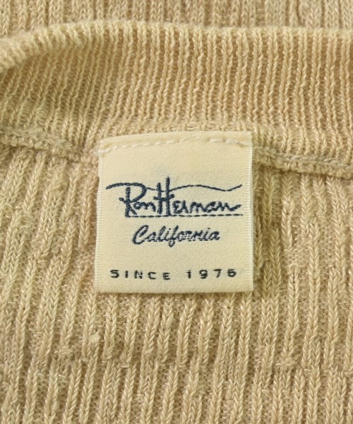 Ron Herman California（ロンハーマンカリフォルニア）ニット・セーター ベージュ サイズ:XS レディース/2200694691029