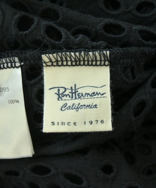 Ron Herman California（ロンハーマンカリフォルニア）ワンピース 黒 サイズ:XS レディース/2200693844105