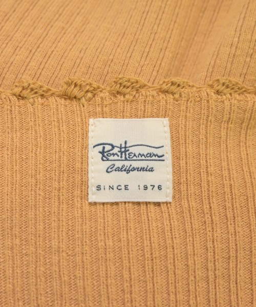 Ron Herman California（ロンハーマンカリフォルニア）ノースリーブ ベージュ サイズ:XS レディース/2200694279067