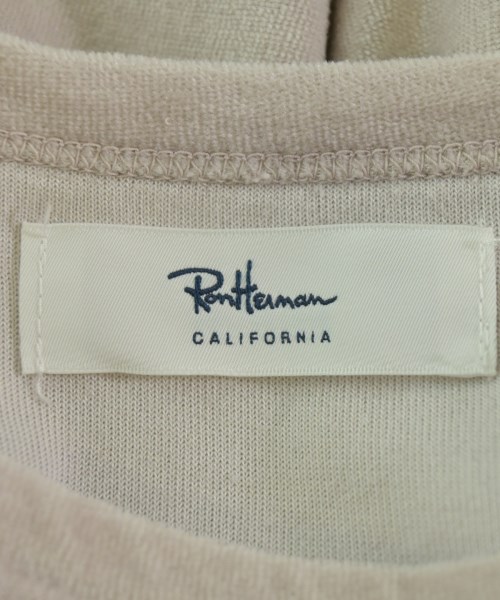 Ron Herman California（ロンハーマンカリフォルニア）Tシャツ・カットソー ベージュ サイズ:S レディース/2200696600036