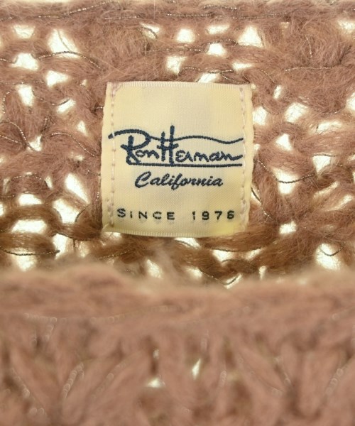 Ron Herman California（ロンハーマンカリフォルニア）ニット・セーター 茶 サイズ:S レディース/2200693731191