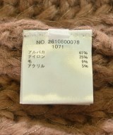 Ron Herman California（ロンハーマンカリフォルニア）ニット・セーター 茶 サイズ:S レディース/2200693731191
