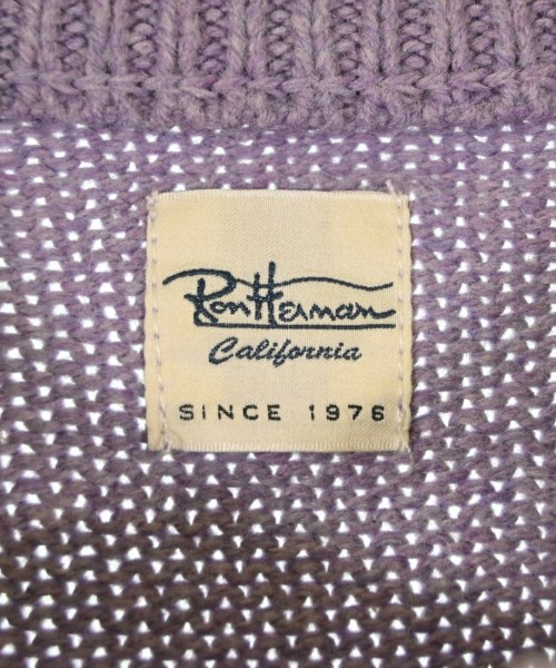 Ron Herman California（ロンハーマンカリフォルニア）ニット・セーター 紫 サイズ:S レディース/2200693731207