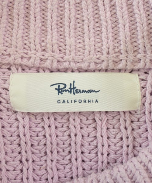 Ron Herman California（ロンハーマンカリフォルニア）ニット・セーター ピンク サイズ:XS レディース/2200698673014