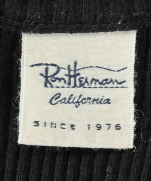 Ron Herman California（ロンハーマンカリフォルニア）Tシャツ・カットソー 黒 サイズ:XS レディース/2200698520028