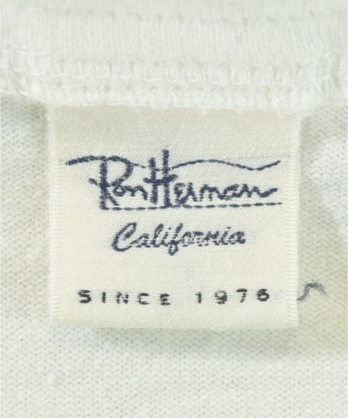 Ron Herman California（ロンハーマンカリフォルニア）Tシャツ・カットソー 白 サイズ:F レディース/2200699104050