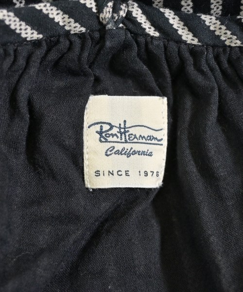 Ron Herman California（ロンハーマンカリフォルニア）ワンピース 黒 サイズ:S レディース/2200699104067