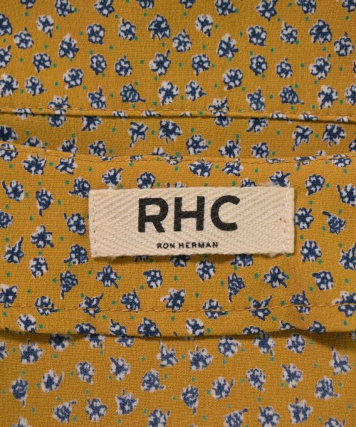 RHC Ron Herman（アールエイチシーロンハーマン）ワンピース 黄 サイズ:XS レディース/2200699855013