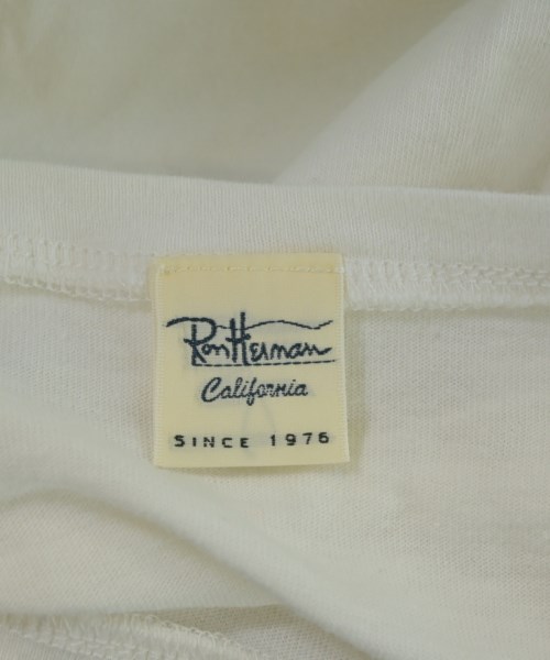 Ron Herman California（ロンハーマンカリフォルニア）Tシャツ・カットソー 白 サイズ:F レディース/2200693873075