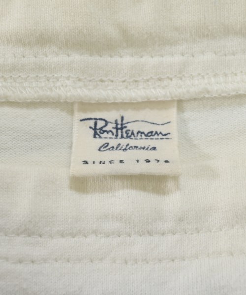 Ron Herman California（ロンハーマンカリフォルニア）Tシャツ・カットソー 白 サイズ:F レディース/2200697531117