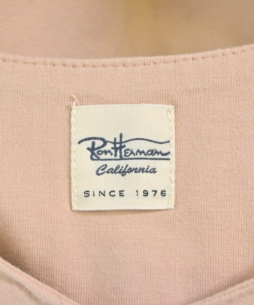 Ron Herman California（ロンハーマンカリフォルニア）Tシャツ・カットソー ピンク サイズ:XS レディース/2200697341167