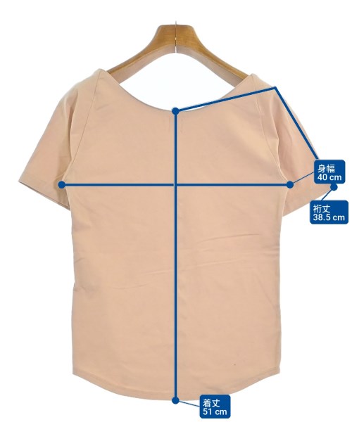 Ron Herman California（ロンハーマンカリフォルニア）Tシャツ・カットソー ピンク サイズ:XS レディース/2200697341167