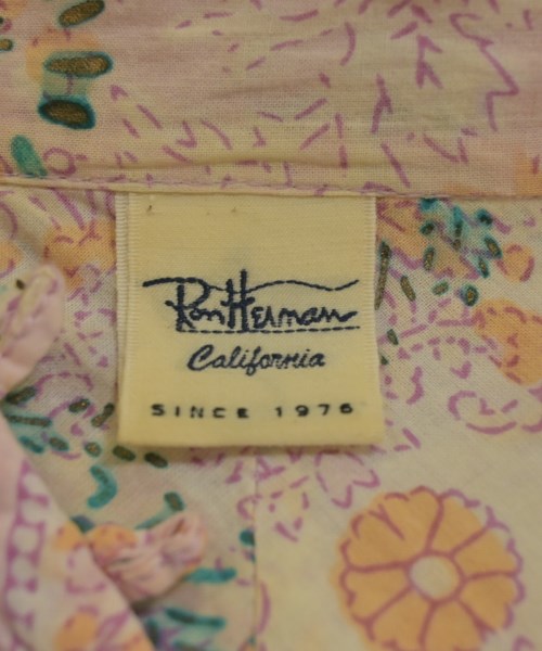 Ron Herman California（ロンハーマンカリフォルニア）ワンピース ピンク サイズ:S レディース/2200697497062