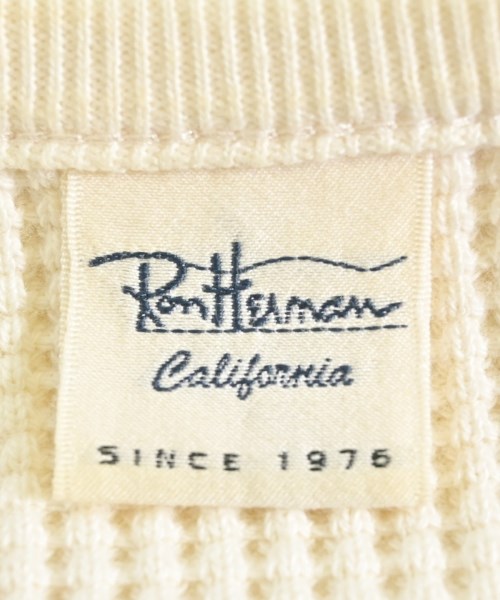 Ron Herman California（ロンハーマンカリフォルニア）Tシャツ・カットソー 白 サイズ:XS レディース/2200701085056