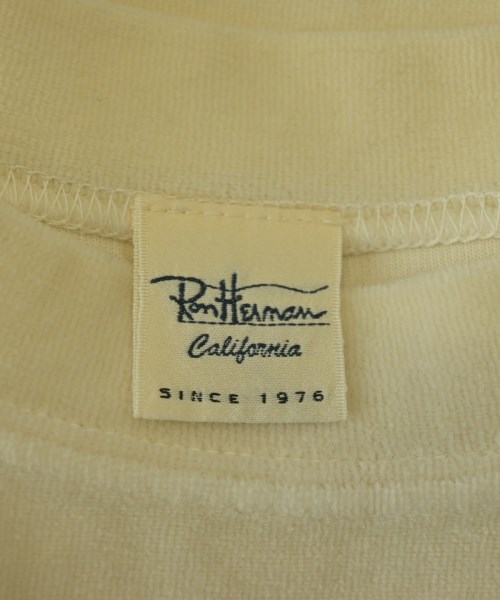 Ron Herman California（ロンハーマンカリフォルニア）Tシャツ・カットソー 白 サイズ:XS レディース/2200701085094