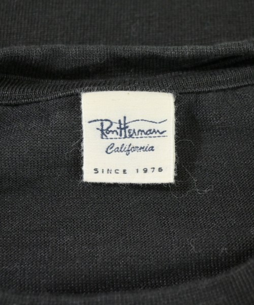 Ron Herman California（ロンハーマンカリフォルニア）Tシャツ・カットソー 黒 サイズ:S レディース/2200698544710