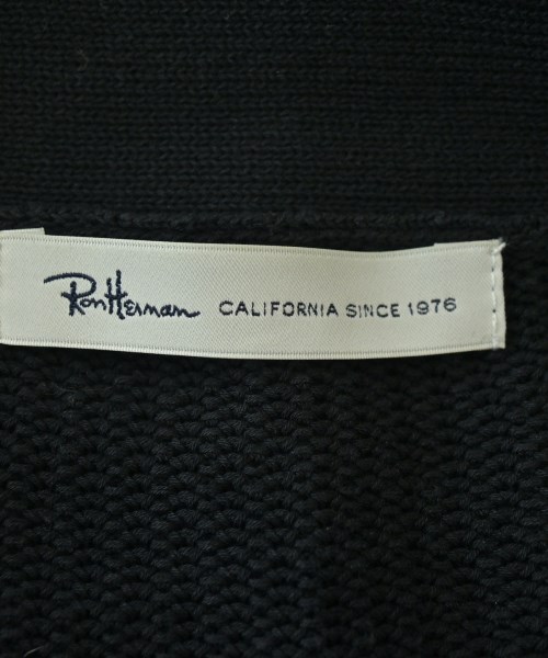 Ron Herman California（ロンハーマンカリフォルニア）カーディガン 黒 サイズ:L レディース/2200699734042