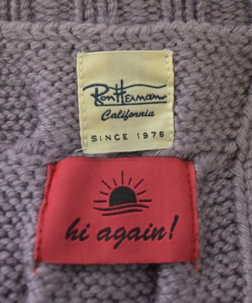 Ron Herman California（ロンハーマンカリフォルニア）ニット・セーター 紫 サイズ:XS レディース/2200698330023