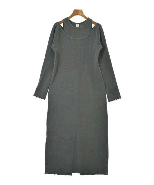 Ron Herman California(ロンハーマンカリフォルニア)ワンピース グレー サイズ:XS/2200654902011