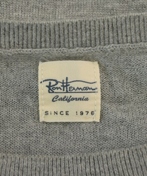 Ron Herman California（ロンハーマンカリフォルニア）ニット・セーター グレー サイズ:S レディース/2200648082040