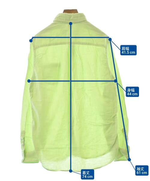 Ron Herman California（ロンハーマンカリフォルニア）ブラウス 緑 サイズ:M レディース/2200655979098