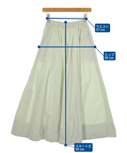 Ron Herman California（ロンハーマンカリフォルニア）ロング・マキシ丈スカート 緑 サイズ:XS レディース/2200649665136