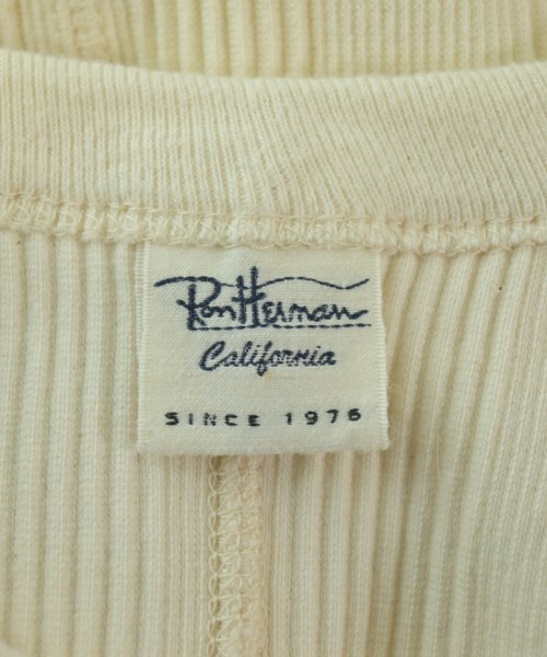 Ron Herman California（ロンハーマンカリフォルニア）ノースリーブ 白 サイズ:XS レディース/2200653571041
