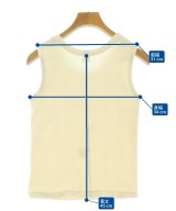 Ron Herman California（ロンハーマンカリフォルニア）ノースリーブ 白 サイズ:XS レディース/2200653571041