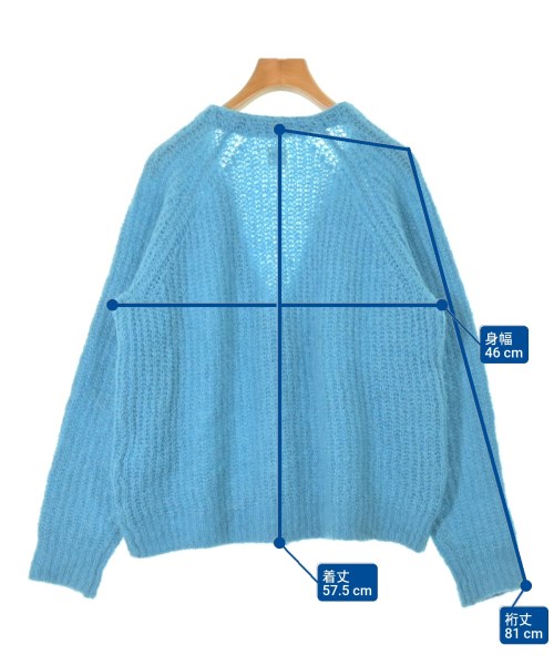 Ron Herman California（ロンハーマンカリフォルニア）カーディガン 青 サイズ:S レディース/2200657819026