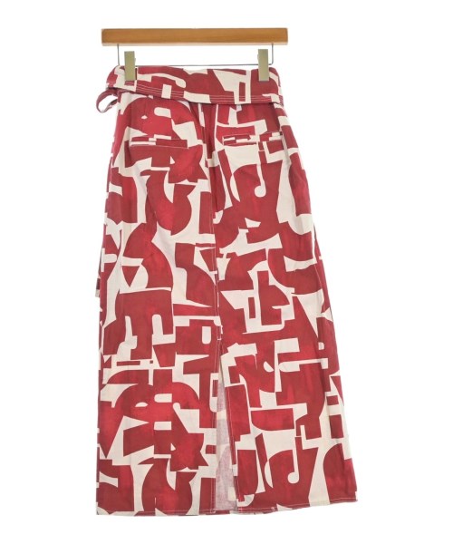 Ron Herman California（ロンハーマンカリフォルニア）ひざ丈スカート 赤 サイズ:XS レディース/2200658162046