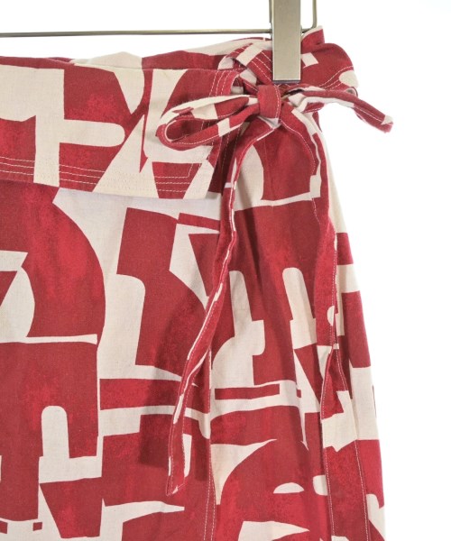 Ron Herman California（ロンハーマンカリフォルニア）ひざ丈スカート 赤 サイズ:XS レディース/2200658162046
