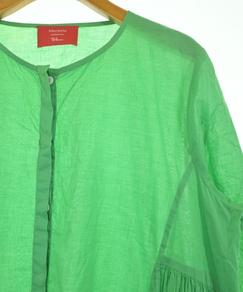 Merlette（マーレット）カジュアルシャツ 緑 サイズ:XS レディース/2200658162060