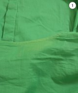 Merlette（マーレット）カジュアルシャツ 緑 サイズ:XS レディース/2200658162060