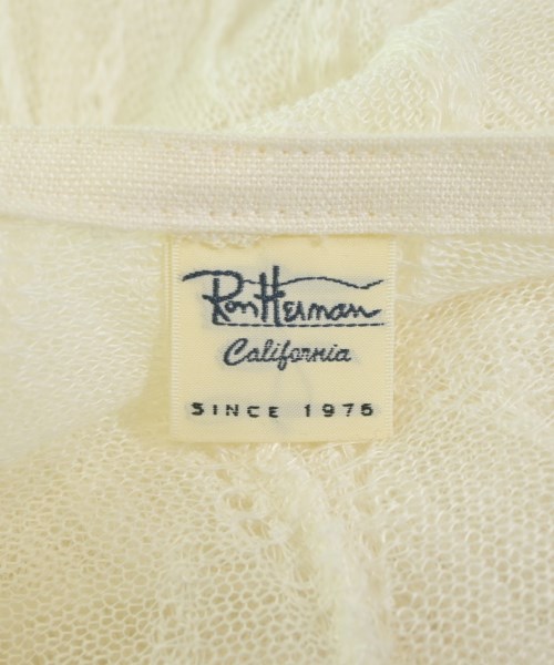 Ron Herman California（ロンハーマンカリフォルニア）カーディガン 白 サイズ:S レディース/2200658482052