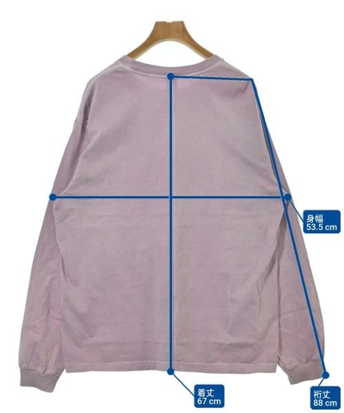 Ron Herman California（ロンハーマンカリフォルニア）Tシャツ・カットソー ピンク サイズ:XS レディース/2200658543081